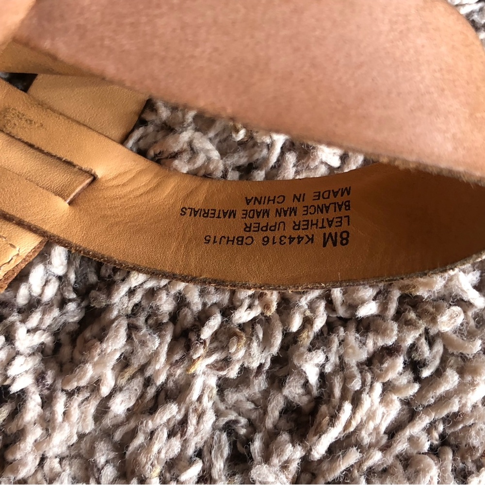 Kork-Ease Myra Leather Platform Wedge Sandals - Picture 5 of 7